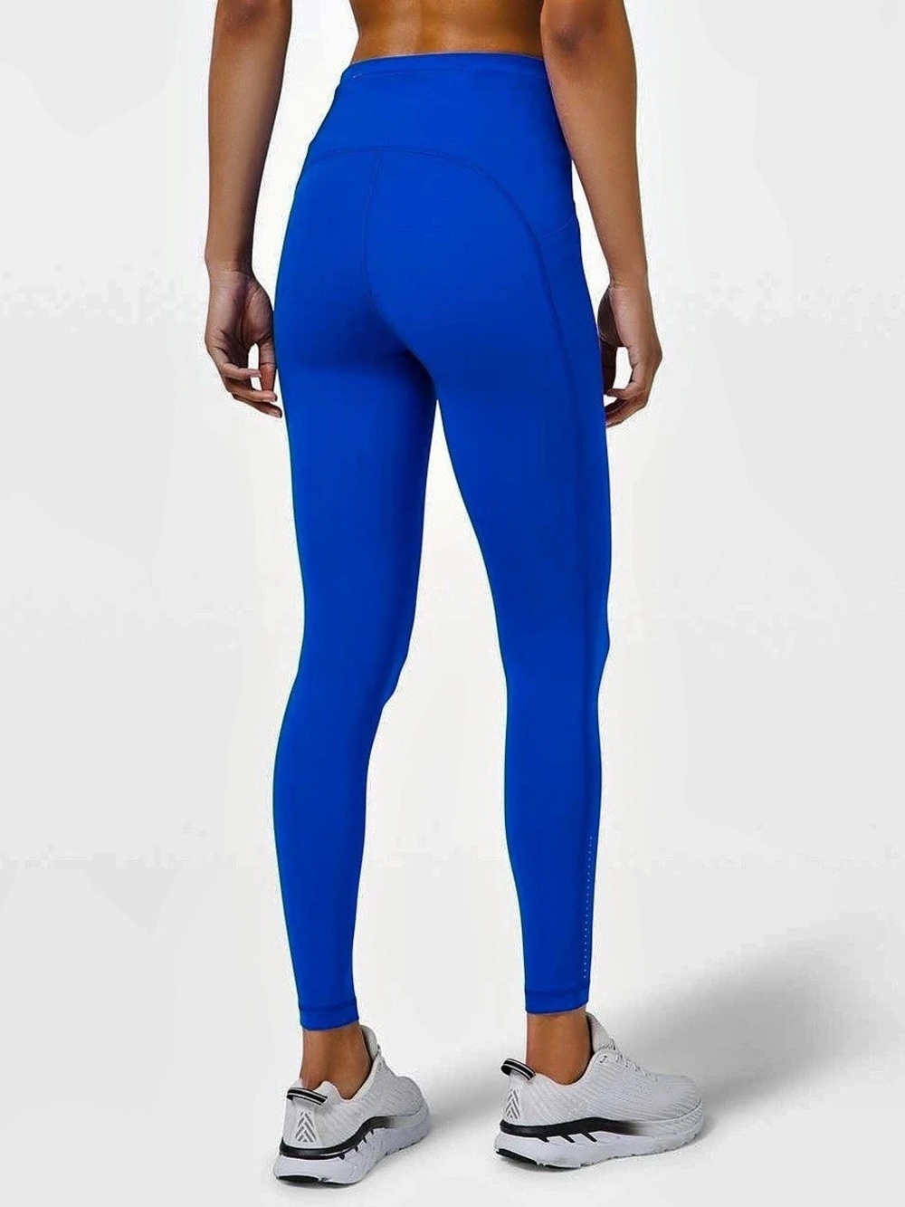 Lululemon /// Women’s Swift Speed High-Rise Tight 28" Cerulean Blue - Size 4
